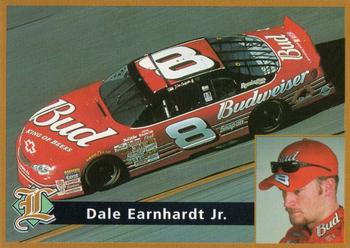 2001 Legends Sports Memorabilia - Future Legends #NNO Dale Earnhardt Jr. Front