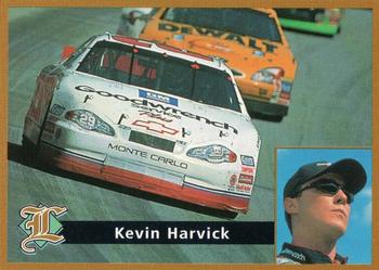 2001 Legends Sports Memorabilia - Future Legends #NNO Kevin Harvick Front