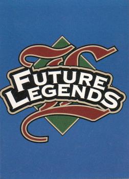 2001 Legends Sports Memorabilia - Future Legends #NNO Header Card Back