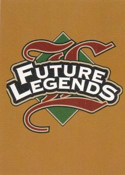 2001 Legends Sports Memorabilia - Future Legends #NNO Header Card Front