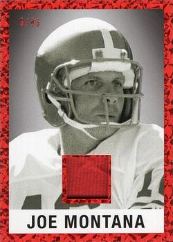 2022 Leaf In The Game Used Sports - 1960 Leaf Relics Bronze #LM-16 Joe Montana Front