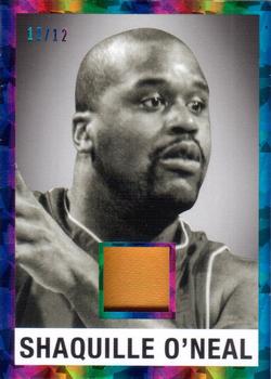 2022 Leaf In The Game Used Sports - 1960 Leaf Relics Purple #LM-36 Shaquille O'Neal Front