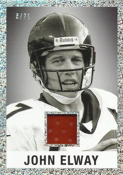 2022 Leaf In The Game Used Sports - 1960 Leaf Relics Silver #LM-18 John Elway Front
