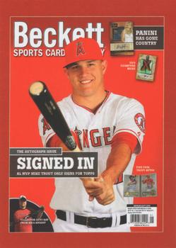 2016 Beckett National Convention Cover Promos #NNO Mike Trout / Bryce Harper Front