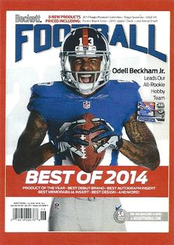 2016 Beckett National Convention Cover Promos #NNO Odell Beckham Jr. / Sterling Shepard Front
