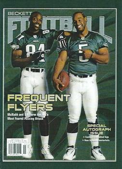 2016 Beckett National Convention Cover Promos #NNO Terrell Owens / Donovan McNabb / Carson Wentz Front