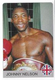 2007 Rafo Fighters Borci Stickers #261 Johnny Nelson Front