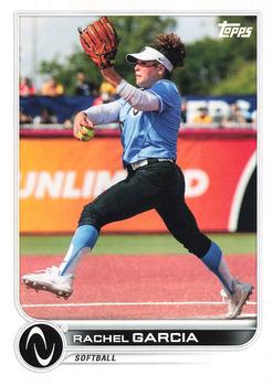 2023 Topps Athletes Unlimited All Sports #1 Rachel Garcia Front