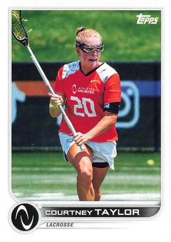 2023 Topps Athletes Unlimited All Sports #4 Courtney Taylor Front