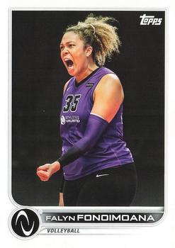 2023 Topps Athletes Unlimited All Sports #5 Falyn Fonoimoana Front