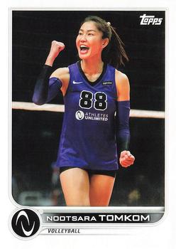 2023 Topps Athletes Unlimited All Sports #8 Nootsara Tomkom Front