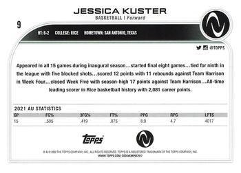 2023 Topps Athletes Unlimited All Sports #9 Jessica Kuster Back