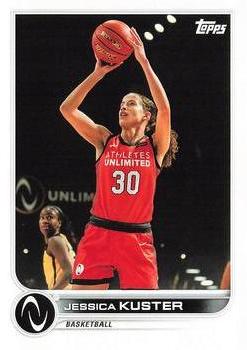 2023 Topps Athletes Unlimited All Sports #9 Jessica Kuster Front