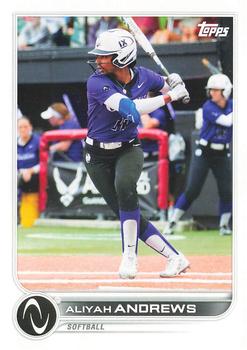 2023 Topps Athletes Unlimited All Sports #10 Aliyah Andrews Front