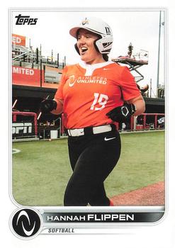 2023 Topps Athletes Unlimited All Sports #11 Hannah Flippen Front