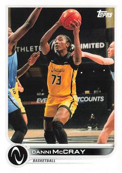 2023 Topps Athletes Unlimited All Sports #19 Danni McCray Front
