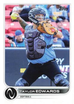 2023 Topps Athletes Unlimited All Sports #24 Taylor Edwards Front