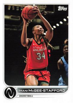 2023 Topps Athletes Unlimited All Sports #31 Imani McGee-Stafford Front