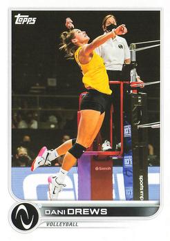 2023 Topps Athletes Unlimited All Sports #35 Dani Drews Front