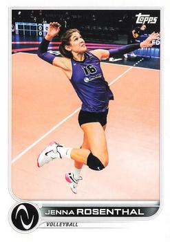 2023 Topps Athletes Unlimited All Sports #39 Jenna Rosenthal Front