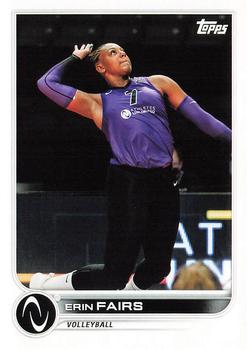 2023 Topps Athletes Unlimited All Sports #40 Erin Fairs Front