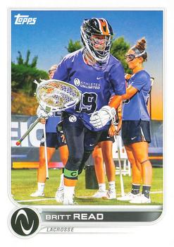 2023 Topps Athletes Unlimited All Sports #45 Britt Read Front