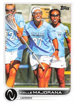 2023 Topps Athletes Unlimited All Sports #49 Halle Majorana Front