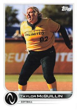 2023 Topps Athletes Unlimited All Sports #54 Taylor McQuillin Front