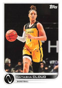 2023 Topps Athletes Unlimited All Sports #58 Natasha Cloud Front