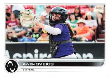 2023 Topps Athletes Unlimited All Sports #59 Gwen Svekis Front