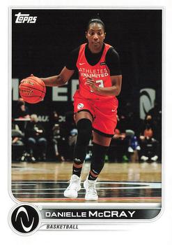 2023 Topps Athletes Unlimited All Sports #68 Danielle McCray Front