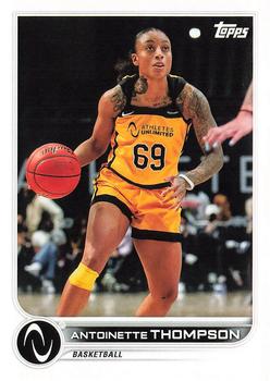 2023 Topps Athletes Unlimited All Sports #73 Antoinette Thompson Front