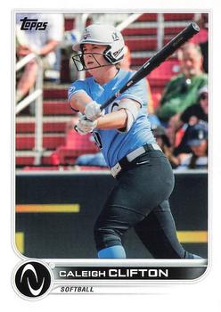 2023 Topps Athletes Unlimited All Sports #78 Caleigh Clifton Front