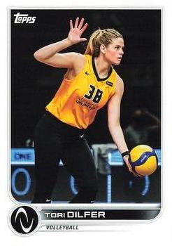 2023 Topps Athletes Unlimited All Sports #79 Tori Dilfer Front