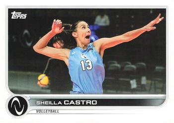 2023 Topps Athletes Unlimited All Sports #82 Sheilla Castro Front