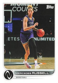 2023 Topps Athletes Unlimited All Sports #83 Mercedes Russell Front