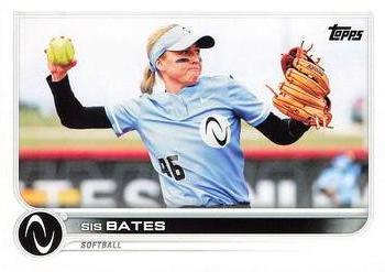 2023 Topps Athletes Unlimited All Sports #89 Sis Bates Front