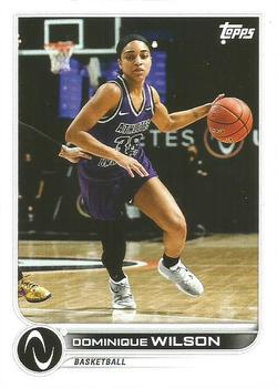 2023 Topps Athletes Unlimited All Sports #92 Dominique Wilson Front