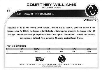 2023 Topps Athletes Unlimited All Sports #93 Courtney Williams Back