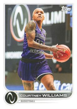 2023 Topps Athletes Unlimited All Sports #93 Courtney Williams Front