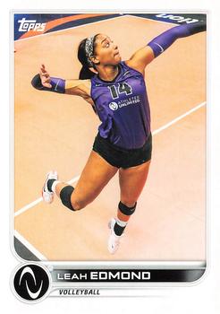 2023 Topps Athletes Unlimited All Sports #100 Leah Edmond Front