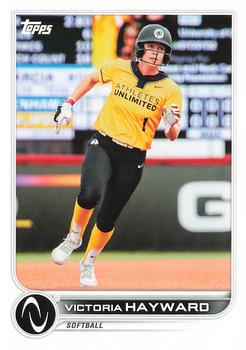 2023 Topps Athletes Unlimited All Sports #101 Victoria Hayward Front