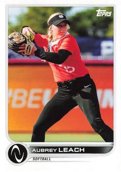 2023 Topps Athletes Unlimited All Sports #103 Aubrey Leach Front