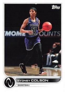 2023 Topps Athletes Unlimited All Sports #106 Sydney Colson Front