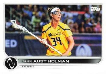 2023 Topps Athletes Unlimited All Sports #109 Alex Aust Holman Front