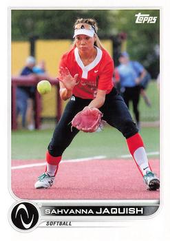 2023 Topps Athletes Unlimited All Sports #111 Sahvanna Jaquish Front