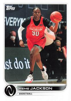 2023 Topps Athletes Unlimited All Sports #117 MeMe Jackson Front
