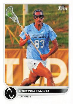 2023 Topps Athletes Unlimited All Sports #123 Kristen Carr Front