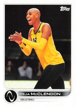 2023 Topps Athletes Unlimited All Sports #128 Deja McClendon Front