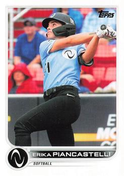 2023 Topps Athletes Unlimited All Sports #132 Erika Piancastelli Front